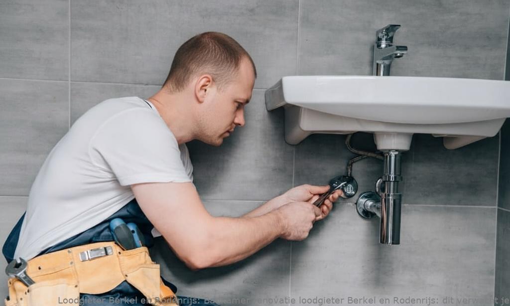 Badkamer renovatie loodgieter Berkel en Rodenrijs: dit verwacht je