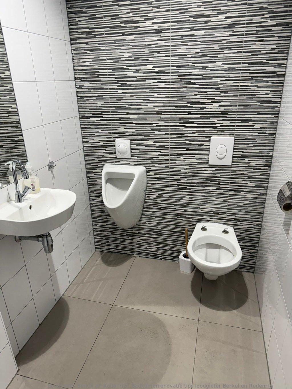 Badkamerrenovatie tips loodgieter Berkel en Rodenrijs