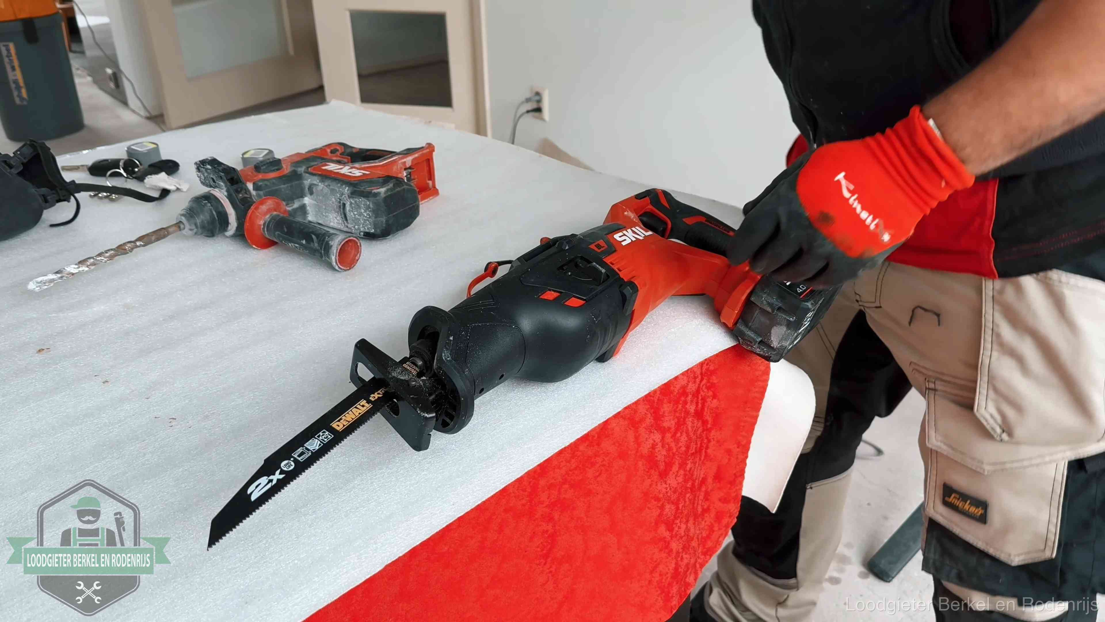Betrouwbaar loodgietersbedrijf herkennen in Berkel en Rodenrijs Professioneel gereedschap klaargelegd voor een klus in Berkel en Rodenrijs