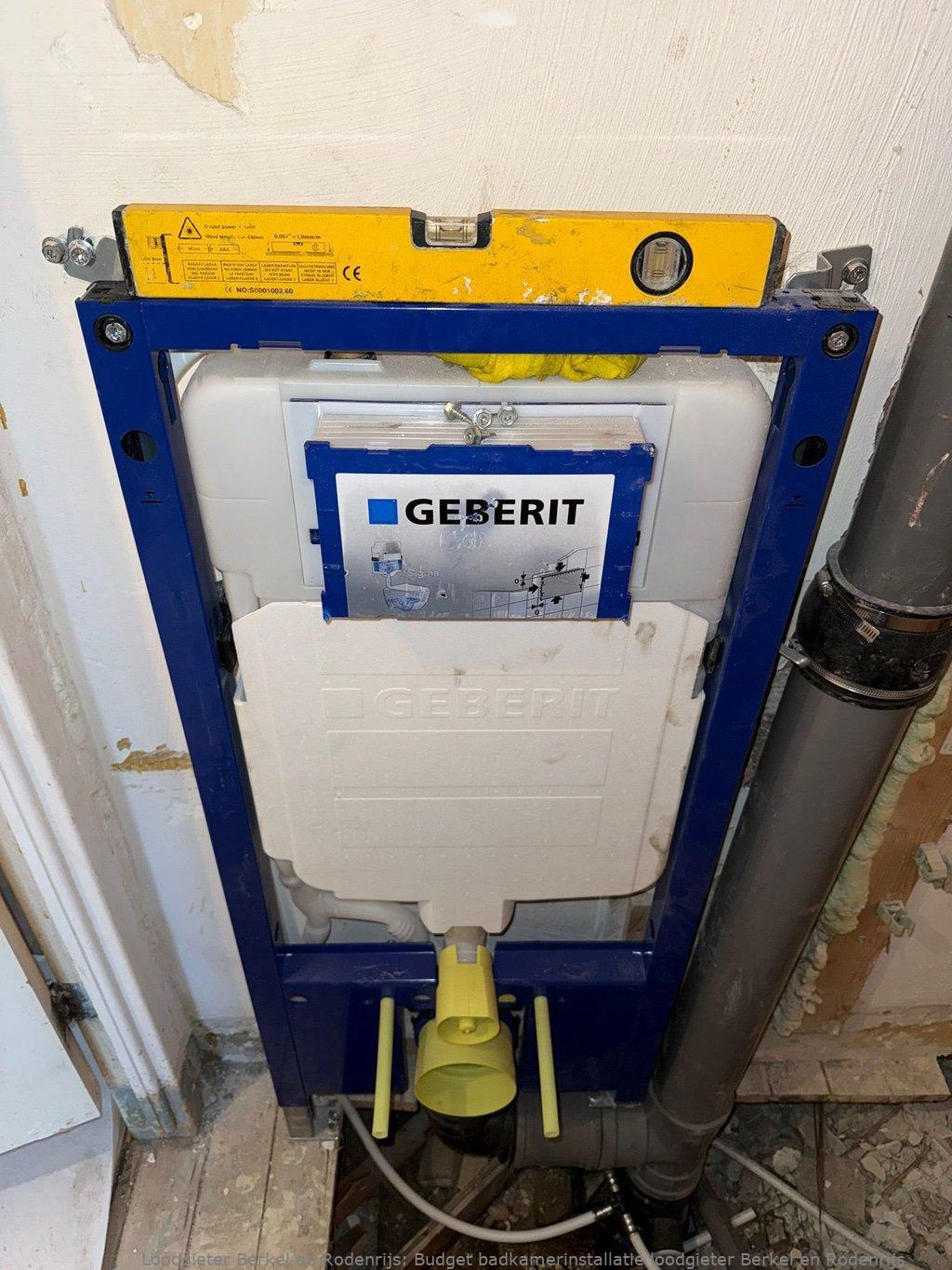 Budget badkamerinstallatie loodgieter Berkel en Rodenrijs