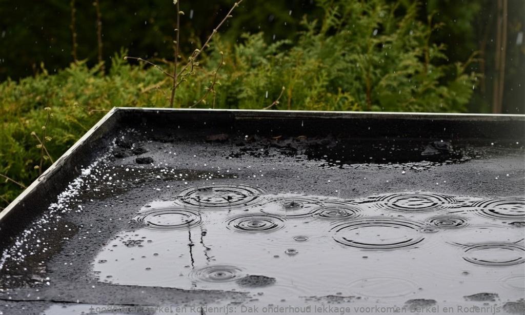 Dak onderhoud lekkage voorkomen Berkel en Rodenrijs