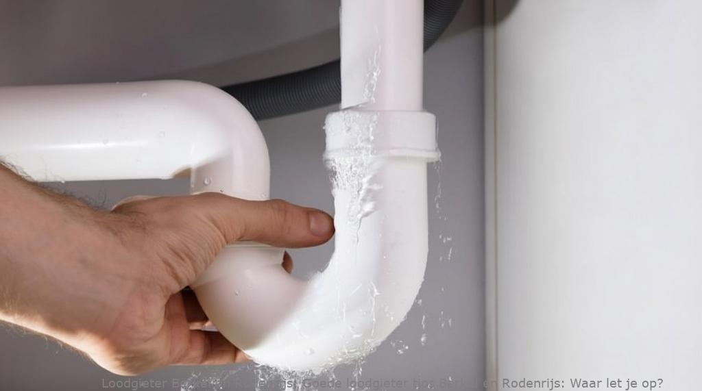 Goede loodgieter tips Berkel en Rodenrijs: Waar let je op?