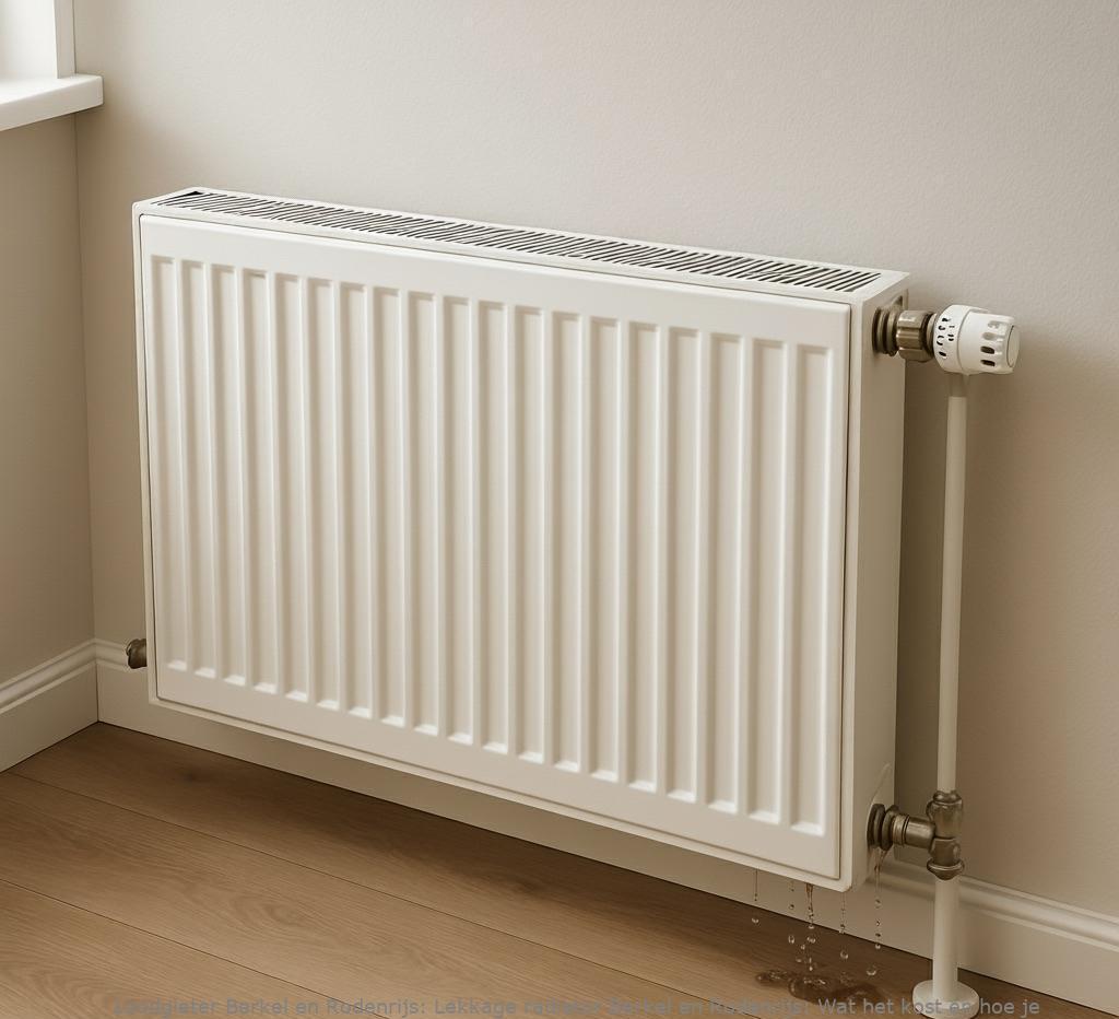 Lekkage radiator Berkel en Rodenrijs: Wat het kost en hoe je bespaart