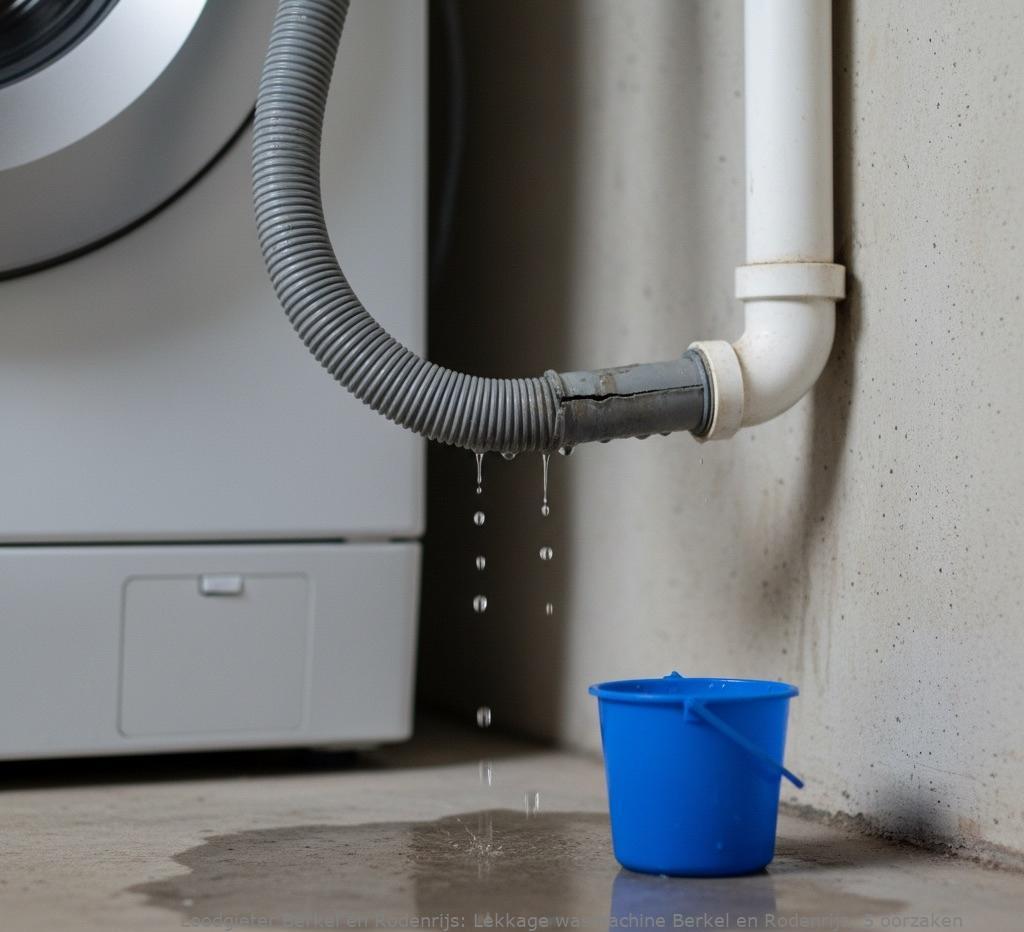 Lekkage wasmachine Berkel en Rodenrijs: 5 oorzaken