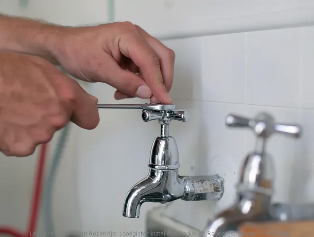 Loodgieter installatie Berkel en Rodenrijs: Sanitair vakkundig plaatsen