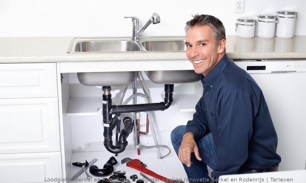 Loodgieter keuken renovatie Berkel en Rodenrijs | Tarieven
