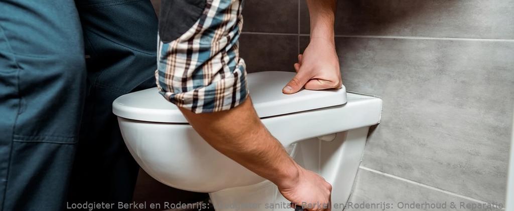 Loodgieter sanitair Berkel en Rodenrijs: Onderhoud & Reparatie