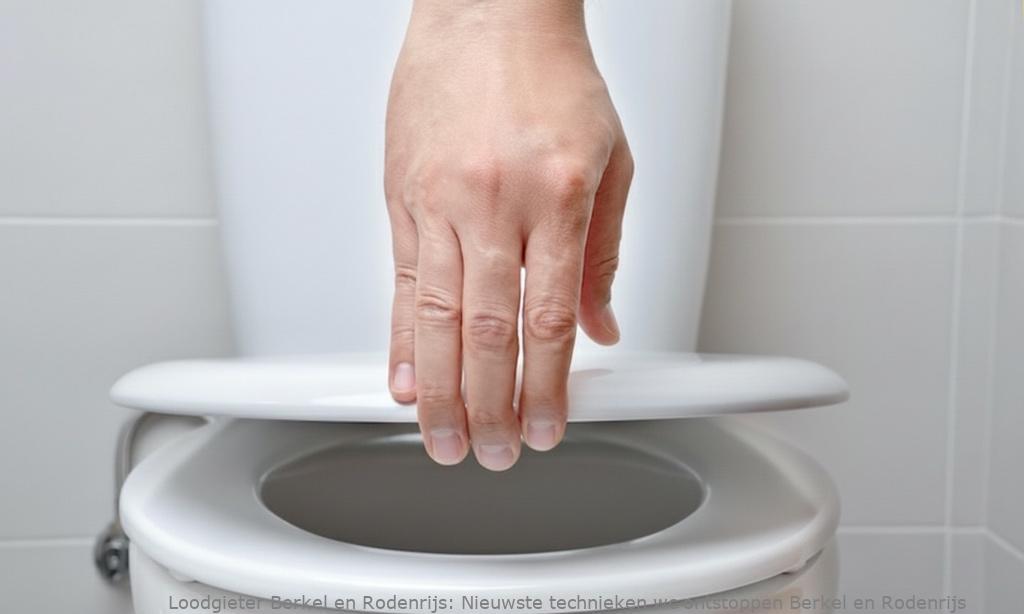 Nieuwste technieken wc ontstoppen Berkel en Rodenrijs