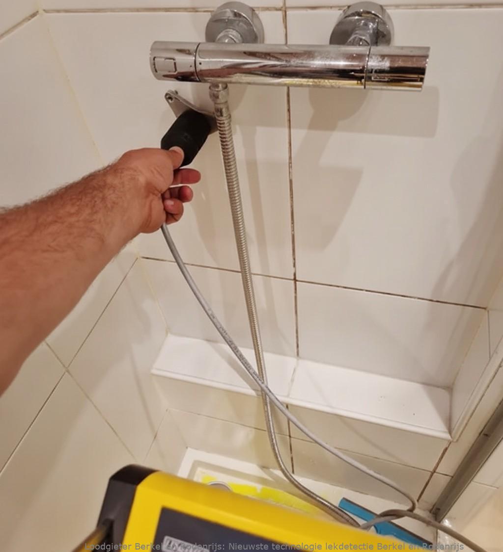 Nieuwste technologie lekdetectie Berkel en Rodenrijs