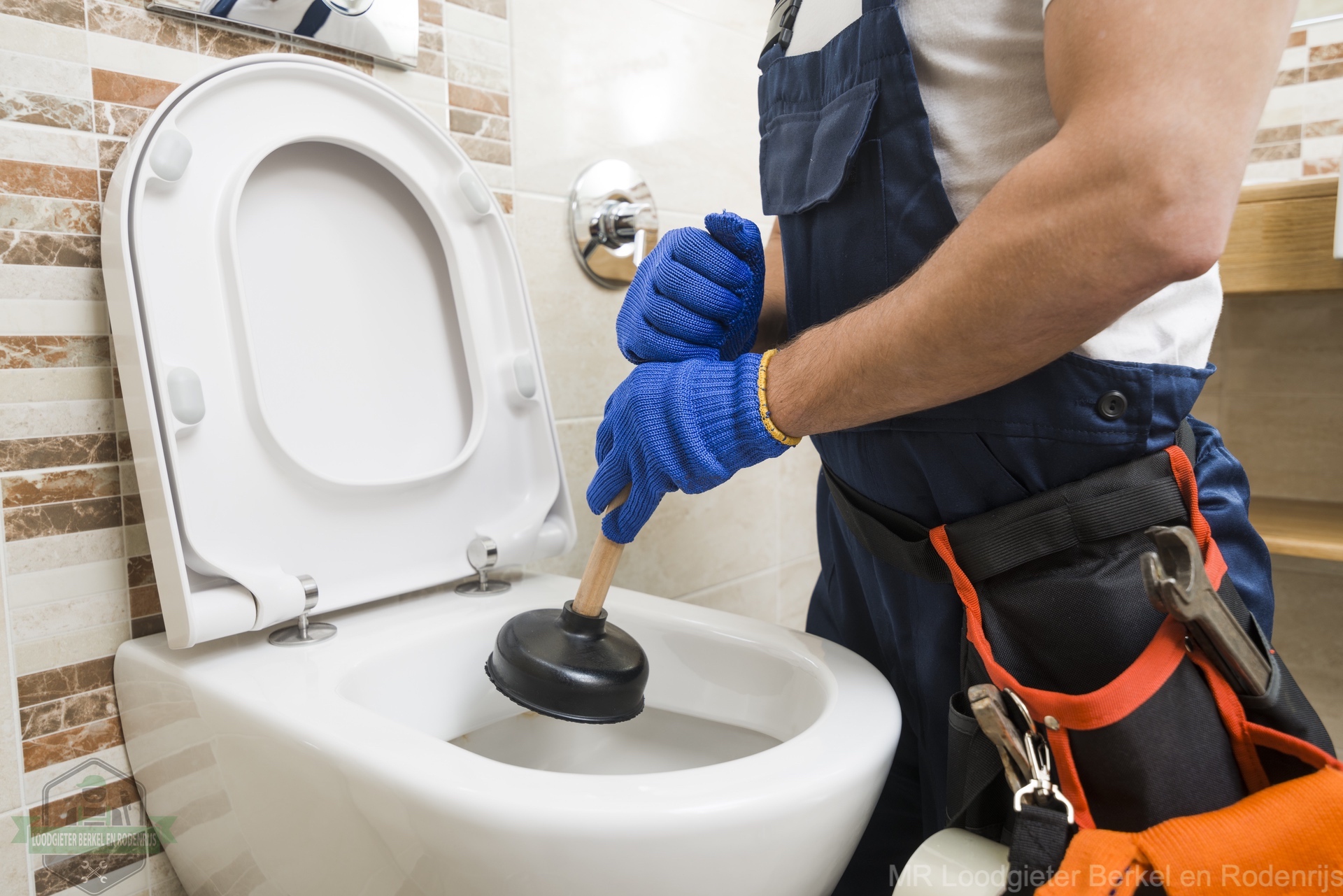 WC verstopt Loodgieter in Berkel en Rodenrijs