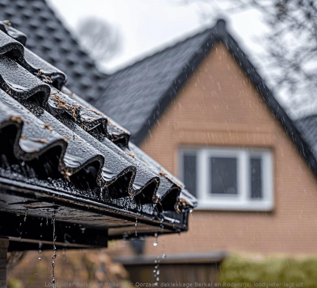 Oorzaak daklekkage Berkel en Rodenrijs: loodgieter legt uit