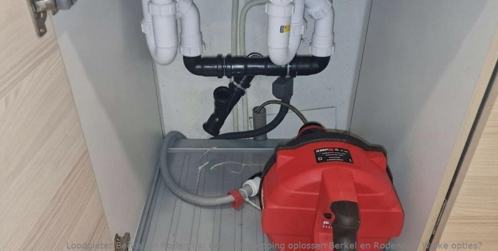 Riool verstopping oplossen Berkel en Rodenrijs: Welke opties?