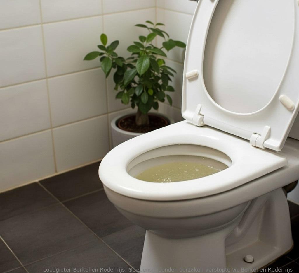 Seizoensgebonden oorzaken verstopte wc Berkel en Rodenrijs
