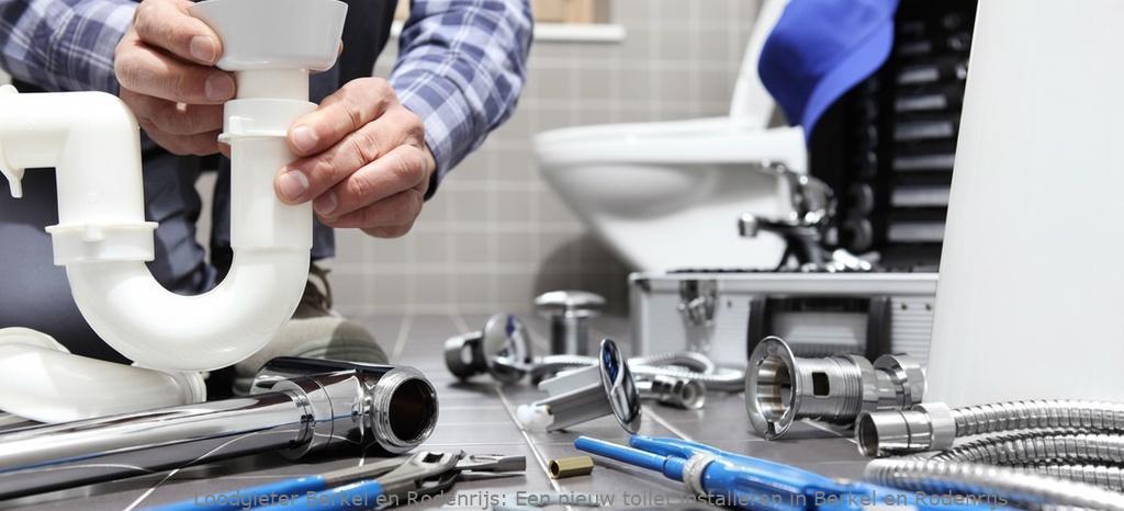Een nieuw toilet installeren in Berkel en Rodenrijs