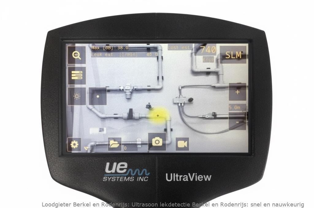 Ultrasoon lekdetectie Berkel en Rodenrijs: snel en nauwkeurig