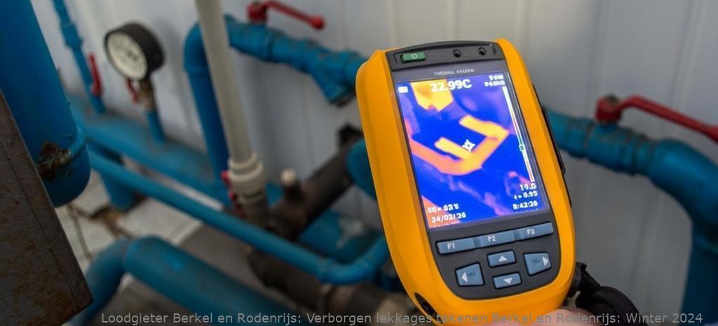 Verborgen lekkages tekenen Berkel en Rodenrijs: Winter 2024