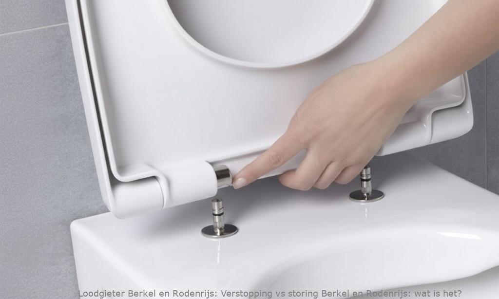 Verstopping vs storing Berkel en Rodenrijs: wat is het?