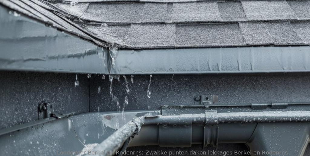 Zwakke punten daken lekkages Berkel en Rodenrijs